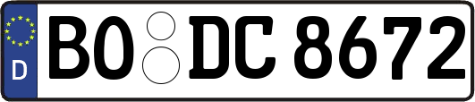 BO-DC8672