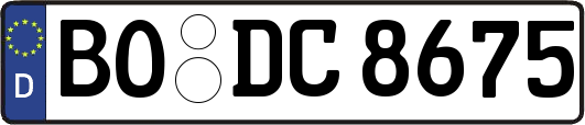BO-DC8675