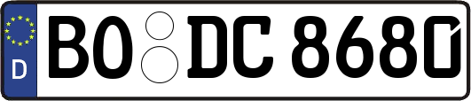 BO-DC8680