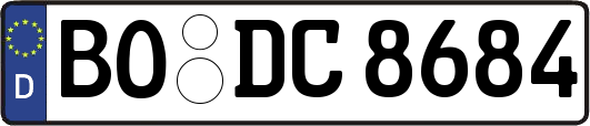 BO-DC8684