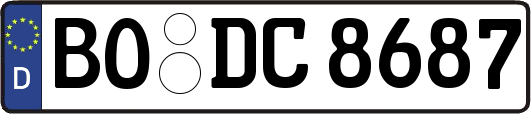 BO-DC8687