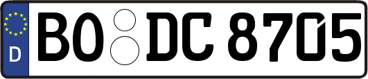 BO-DC8705