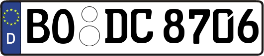 BO-DC8706