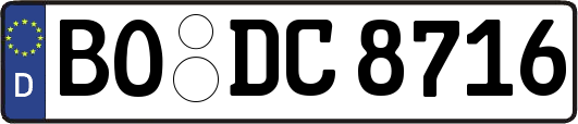 BO-DC8716