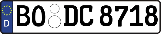 BO-DC8718