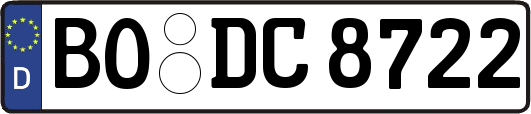 BO-DC8722