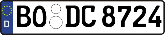 BO-DC8724