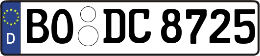 BO-DC8725