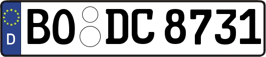 BO-DC8731