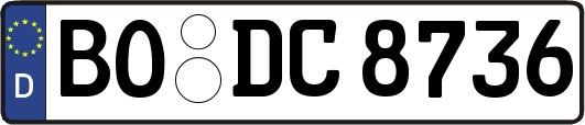 BO-DC8736