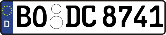 BO-DC8741