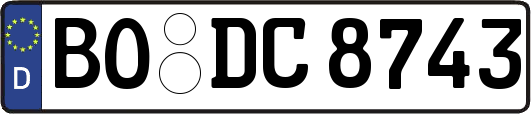 BO-DC8743