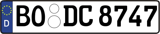 BO-DC8747