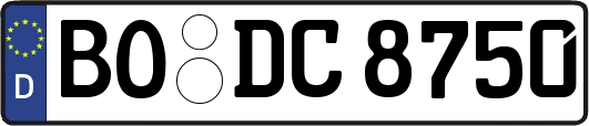BO-DC8750
