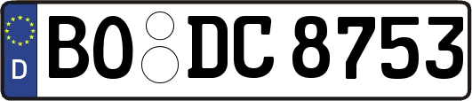 BO-DC8753