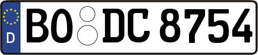 BO-DC8754
