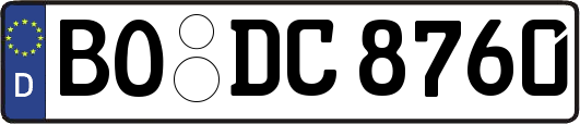 BO-DC8760