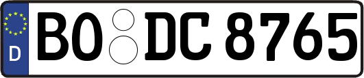 BO-DC8765