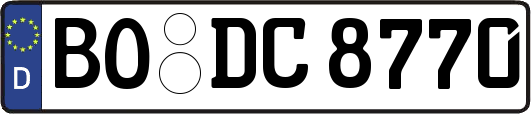 BO-DC8770