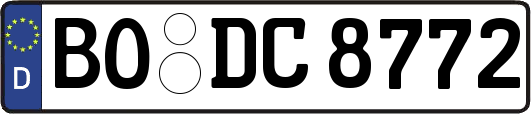 BO-DC8772