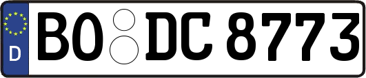 BO-DC8773