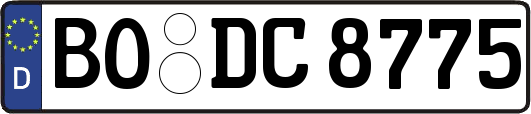 BO-DC8775