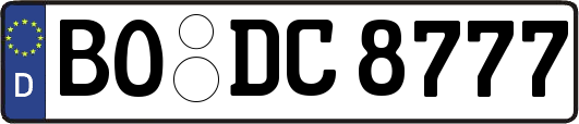 BO-DC8777