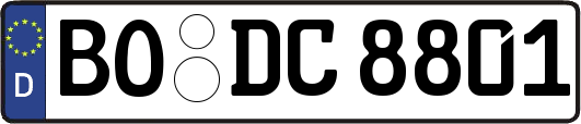 BO-DC8801