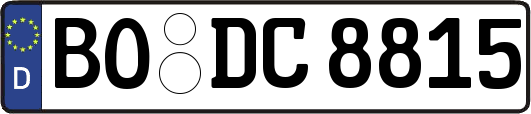 BO-DC8815