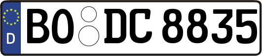 BO-DC8835