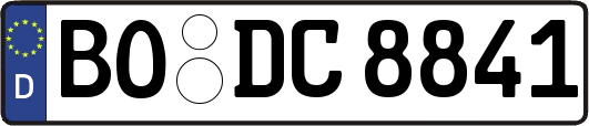 BO-DC8841
