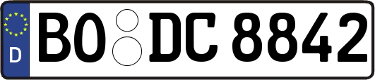 BO-DC8842