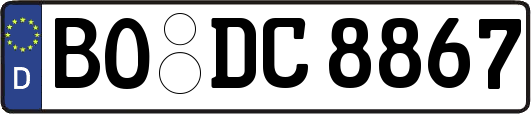 BO-DC8867