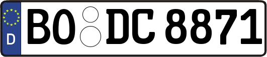 BO-DC8871