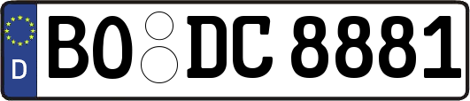 BO-DC8881