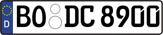 BO-DC8900
