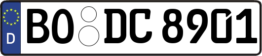 BO-DC8901