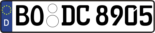 BO-DC8905