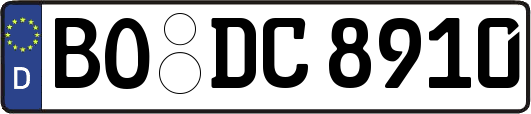 BO-DC8910