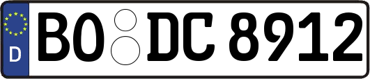 BO-DC8912