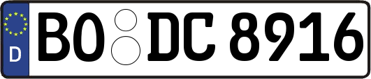 BO-DC8916