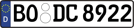 BO-DC8922
