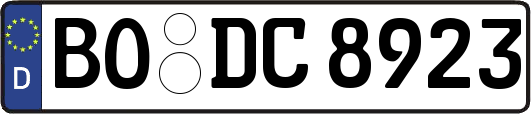 BO-DC8923