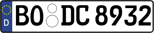 BO-DC8932