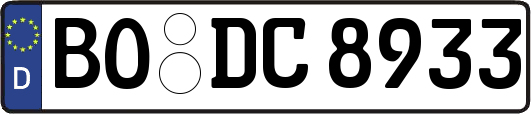 BO-DC8933