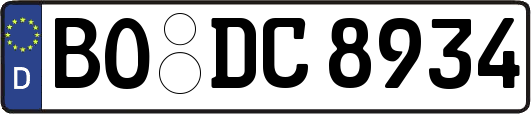 BO-DC8934