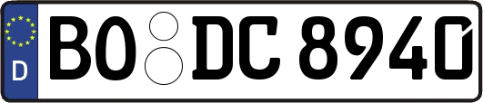 BO-DC8940