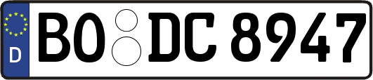 BO-DC8947