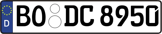 BO-DC8950