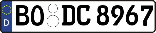 BO-DC8967